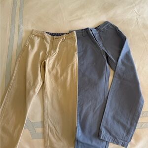 Boys Cacky and Blue Pants